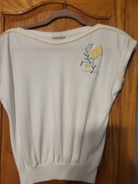 Land And Sea Made In USA Vintage 80s Top Women’s Small